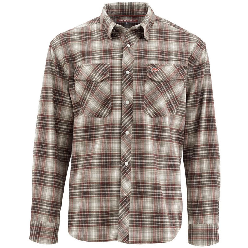 Load image into Gallery viewer, Simms Gallatin Flannel LS Shirt