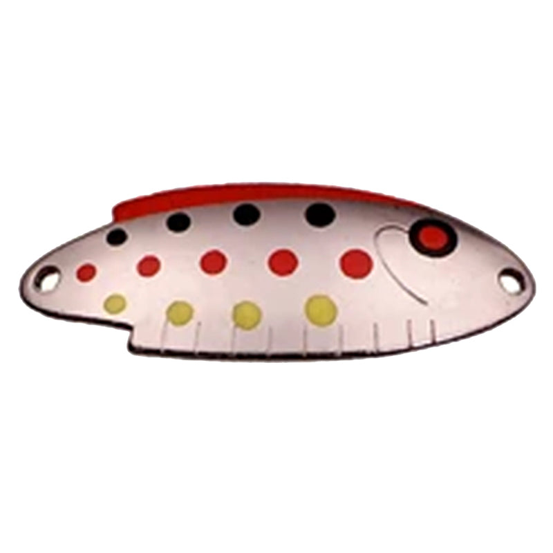 Load image into Gallery viewer, Thomas Buoyant Minnow Flutter Spoons - Nickel - Southern Reel Outfitters