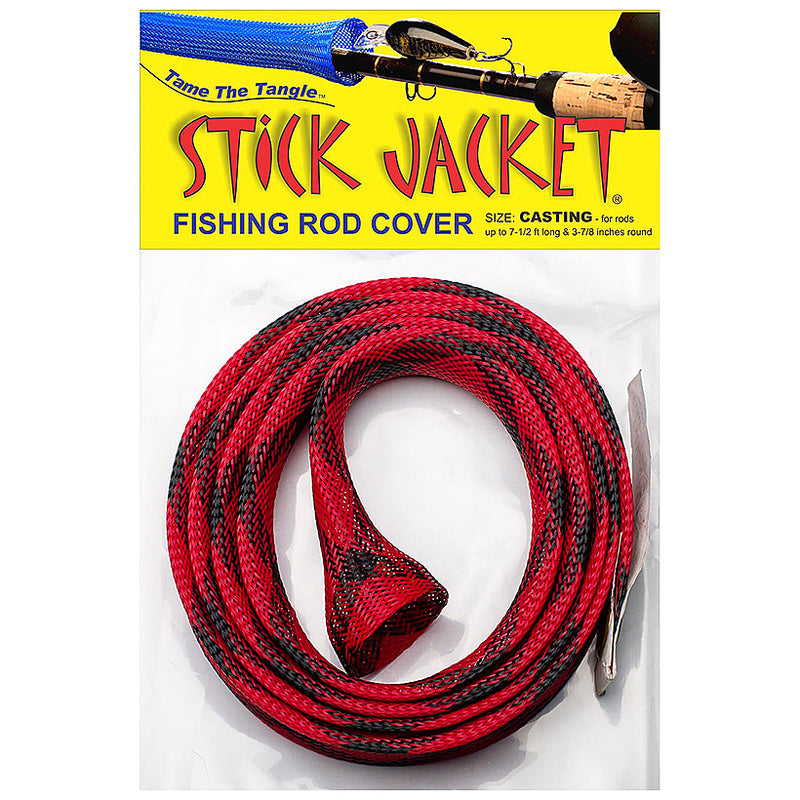 Load image into Gallery viewer, Stick Jacket Casting Rod Cover