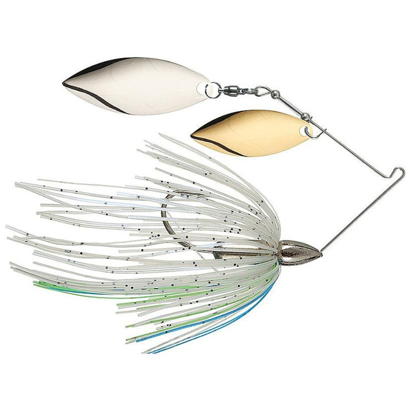 Load image into Gallery viewer, War Eagle Nickel Screamin Eagle Double Willow Spinnerbaits