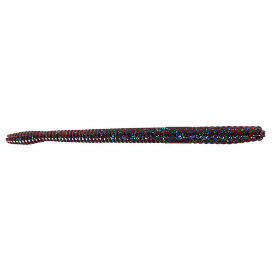 Zoom Magnum Trick Worms - Plum Apple
