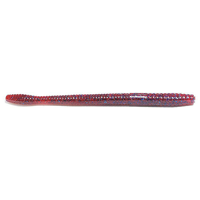 Load image into Gallery viewer, Zoom Magnum Trick Worms - Plum Crazy