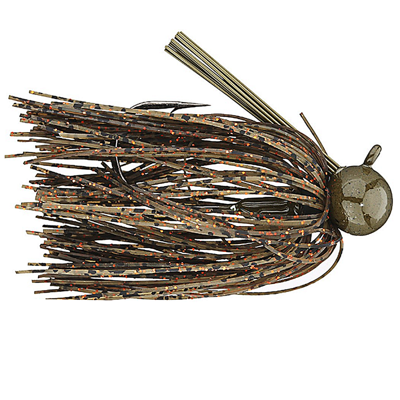 Load image into Gallery viewer, Dirty Jigs Tour Level Skirted Football Jig
