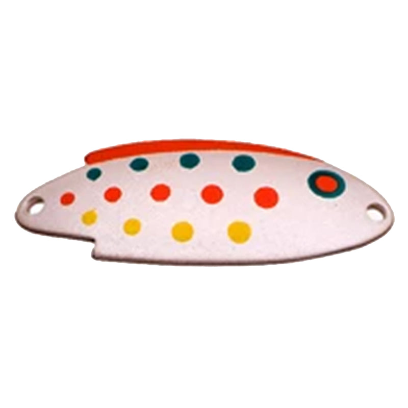 Load image into Gallery viewer, Thomas Buoyant Minnow Flutter Spoons - Pearl White - Southern Reel Outfitters
