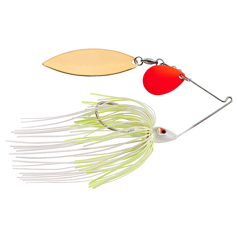 Load image into Gallery viewer, War Eagle River Rat Spinnerbaits - Red River
