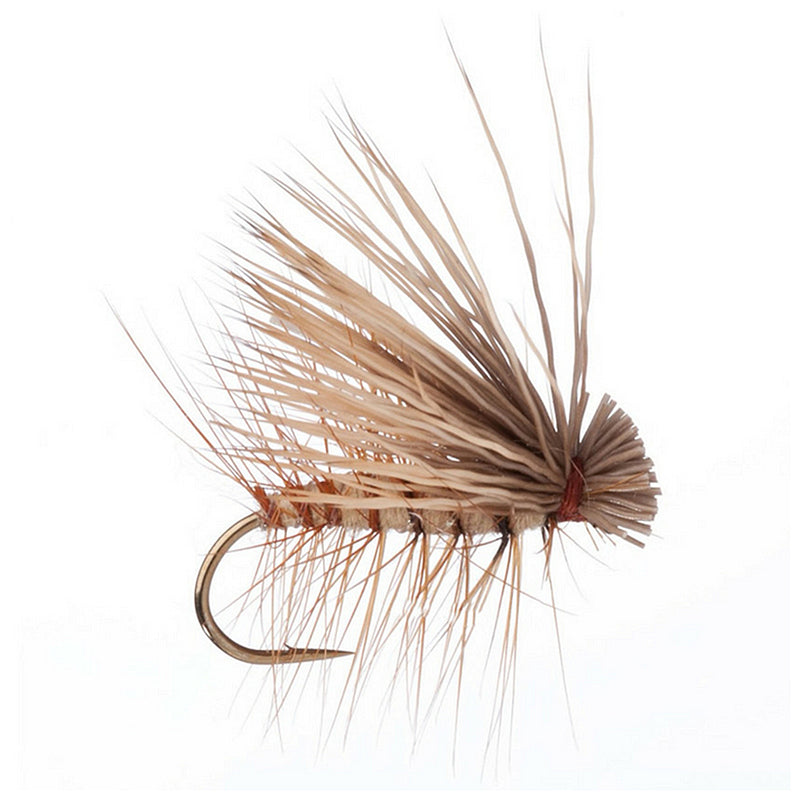 Load image into Gallery viewer, Umpqua Elk Caddis Flies - Tan