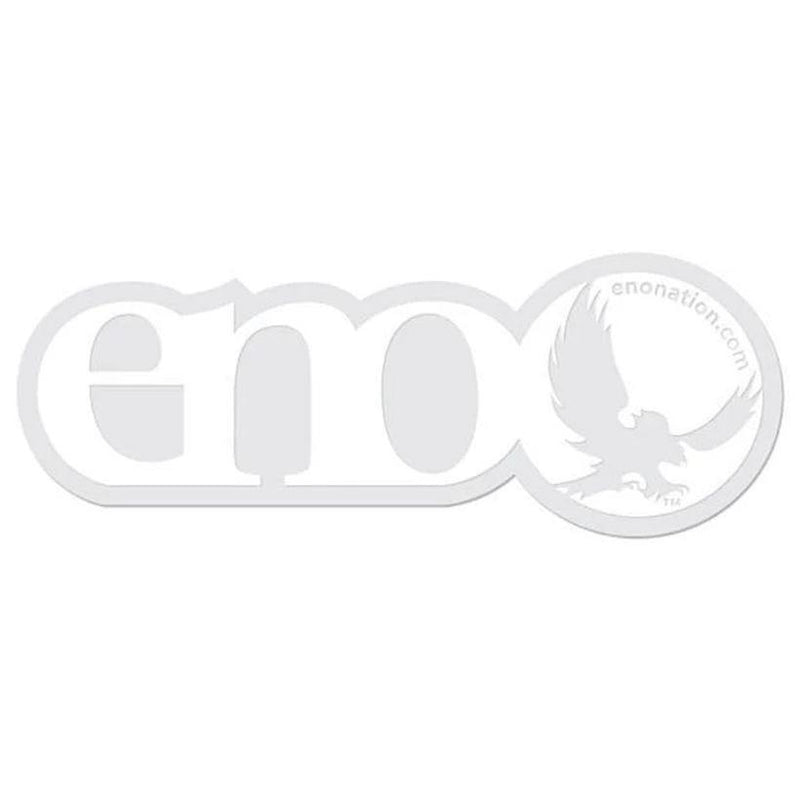 Load image into Gallery viewer, Eno Logo Decal - White