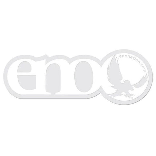 Eno Logo Decal - White