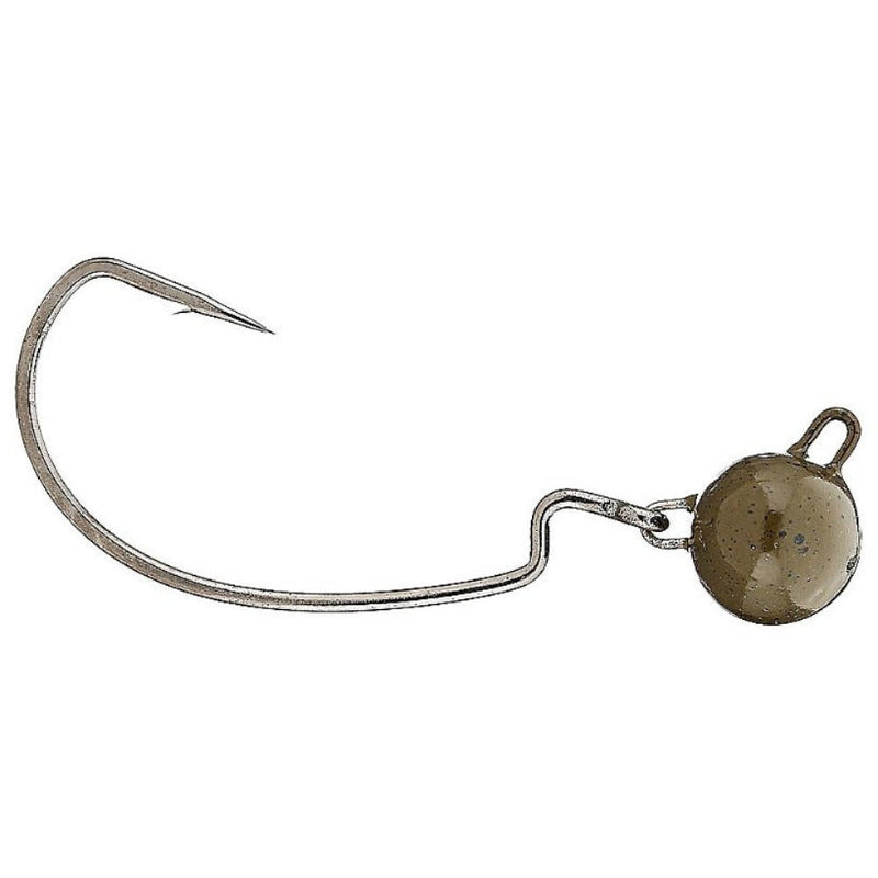 Load image into Gallery viewer, Dirty Jigs Pivot Point Football Jig - Green Pumpkin