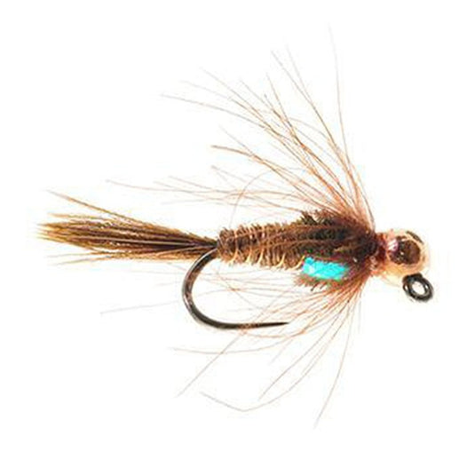 Umpqua Jigged CDC Pheasant Tail Flies - Pheasant