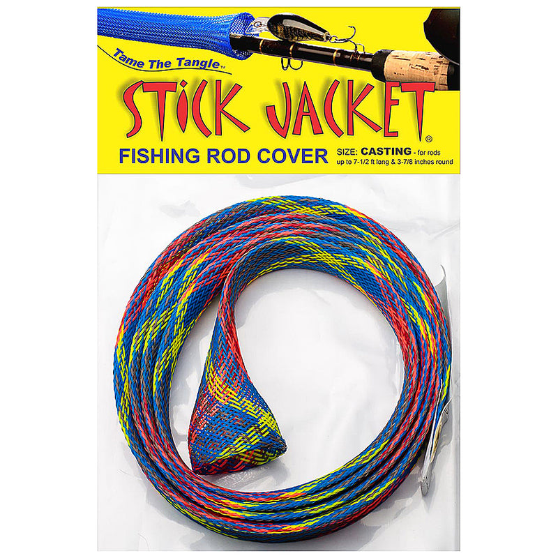 Load image into Gallery viewer, Stick Jacket Casting Rod Cover