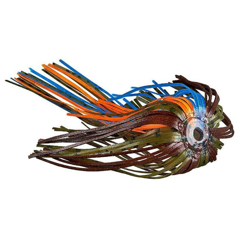 Load image into Gallery viewer, War Eagle Replacement Spinnerbait Skirts - Pond Scum Perch