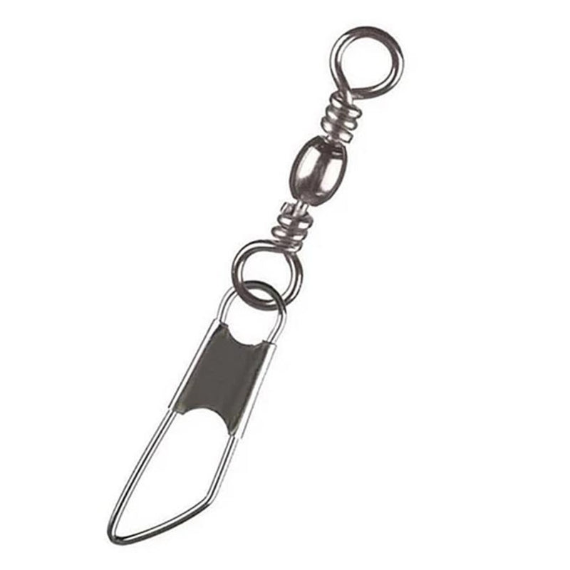 Load image into Gallery viewer, Eagle Claw Barrel Swivels With Safety Snaps - Southern Reel Outfitters
