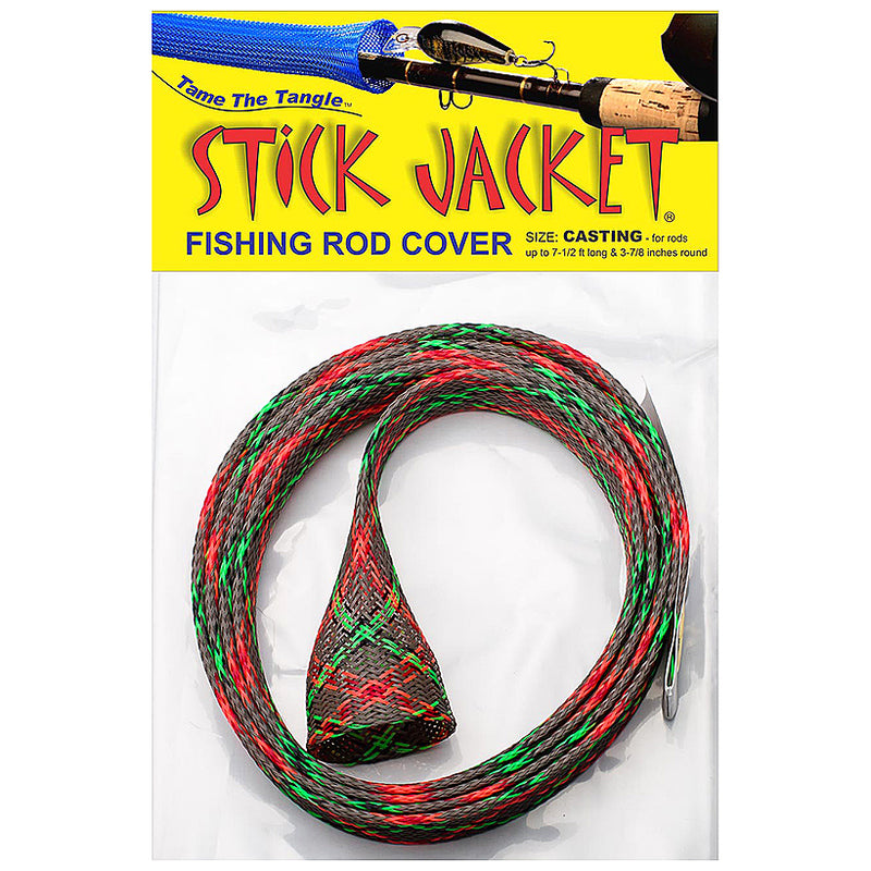 Load image into Gallery viewer, Stick Jacket Casting Rod Cover