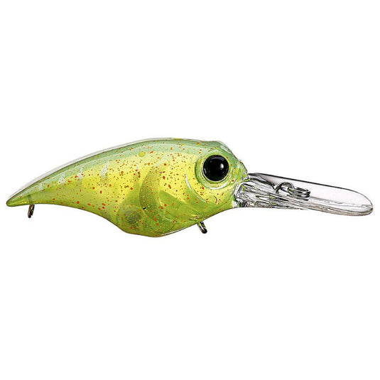 Teckel Drunker Crankbaits - Phantom Chartreuse