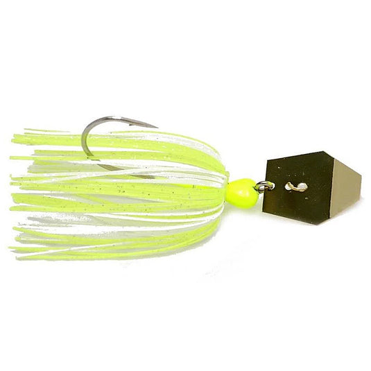 Z-Man Original Chatterbaits - Chartreuse White Gold