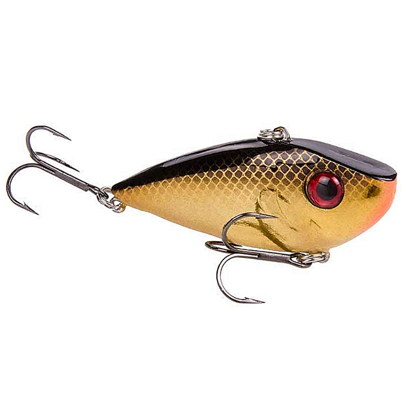 Load image into Gallery viewer, Strike King Red Eye Shad Lipless Crankbaits - Gold Black Back
