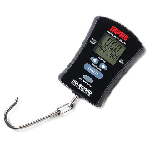 Rapala Compact Touch Screen Fish Scale 50 Lb.