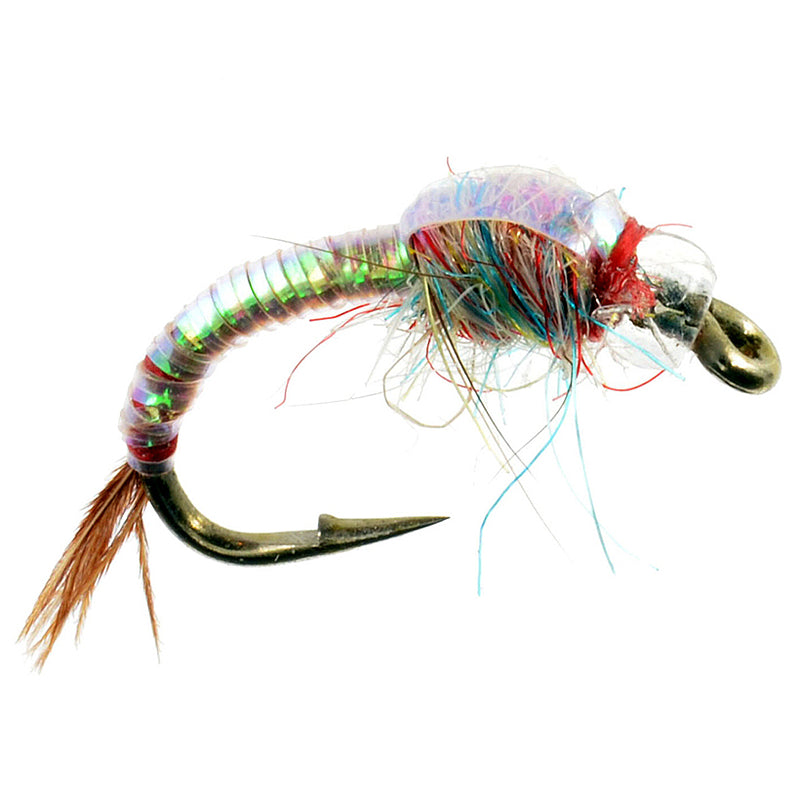 Load image into Gallery viewer, Umpqua Rainbow Warrior Flies - Pearl