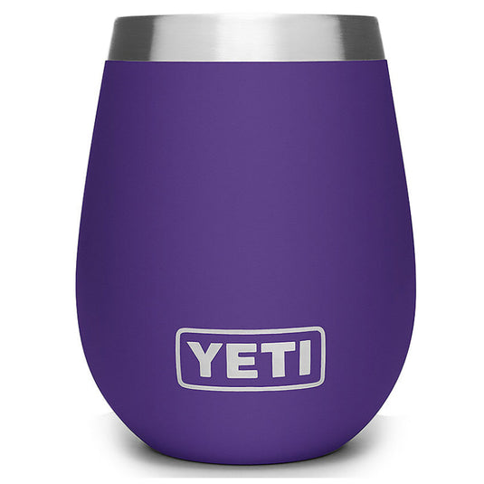 Yeti Rambler 10 Oz Wine Tumbler without Lid - Peak Purple