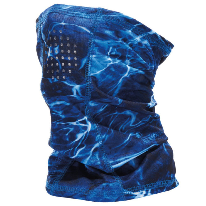 Load image into Gallery viewer, Hot Shot Cooling Fishing Neck Gaiter - Blue Camo