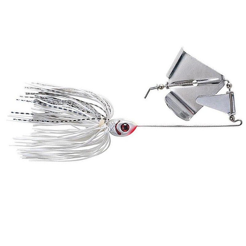 Load image into Gallery viewer, Booyah Buzz Buzzbaits - Snow White
