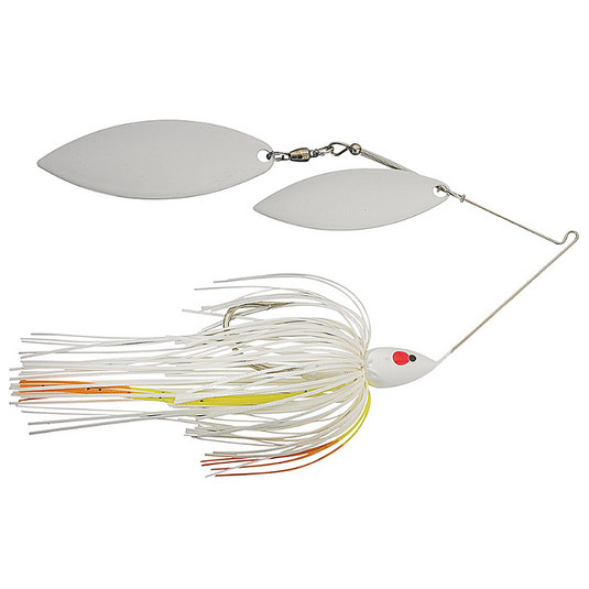 War Eagle Painted Double Willow Blades Spinnerbaits - Cole Slaw
