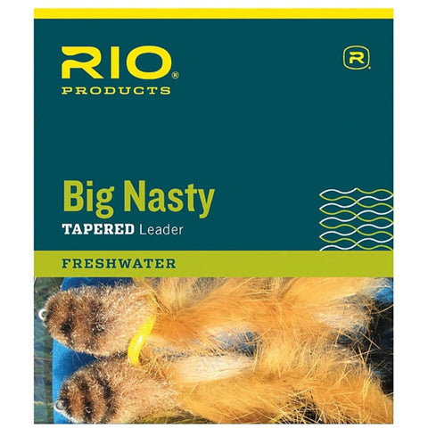 Rio Big Nasty Tapered Leader Freshwater