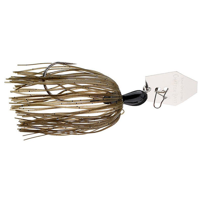 Load image into Gallery viewer, Z-Man Original Chatterbaits - Green Pumpkin Black