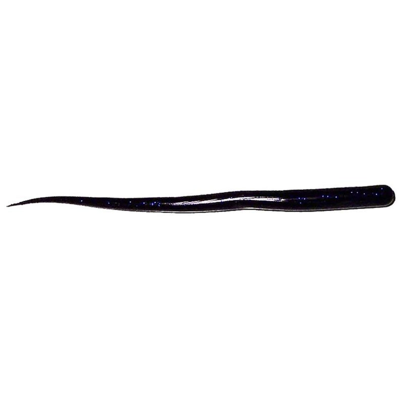 Load image into Gallery viewer, Motivated Bait 7D Shakey Head Worms - Black n Blue