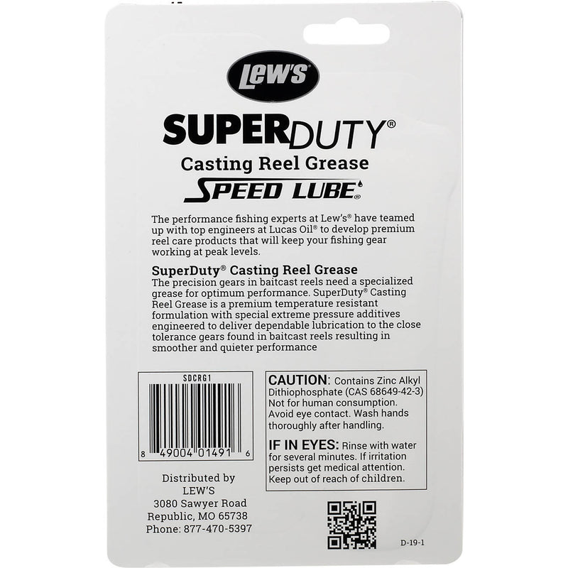 Load image into Gallery viewer, Lew's Super Duty Casting Reel Grease