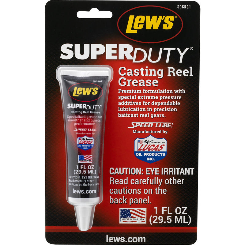 Load image into Gallery viewer, Lew's Super Duty Casting Reel Grease