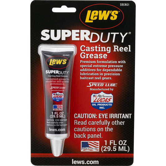 Lew's Super Duty Casting Reel Grease