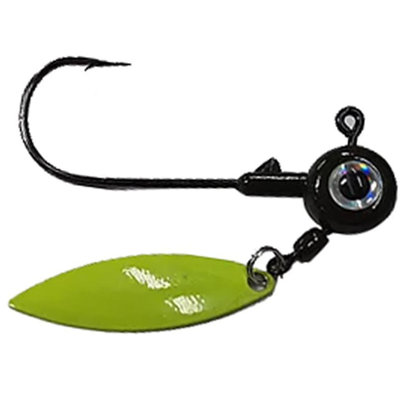 Load image into Gallery viewer, Motivated Bait Co. Finesse Underspin Jig Heads