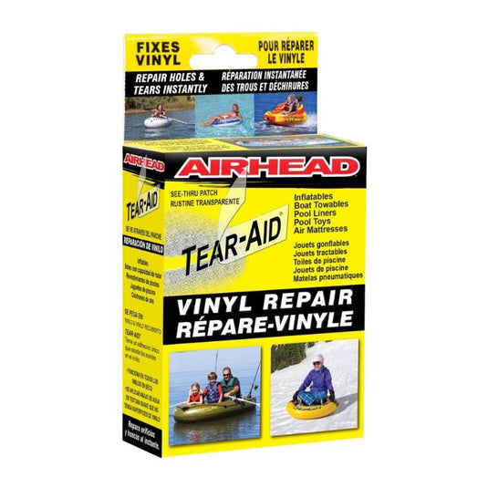 Airhead Tear-Aid Repair Patches - Vinyle