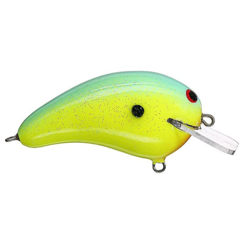 Load image into Gallery viewer, Black Label Tackle Ricochet Crankbaits - Chartreuse Powered Blue