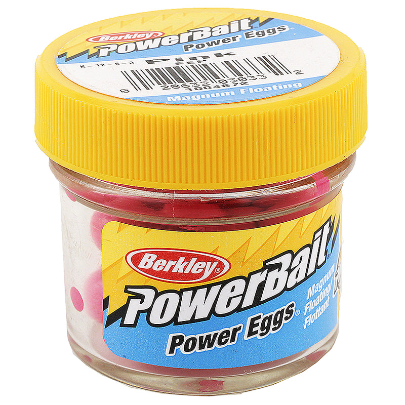 Load image into Gallery viewer, Berkley Powerbait Power Floating Magnum Eggs - Pink