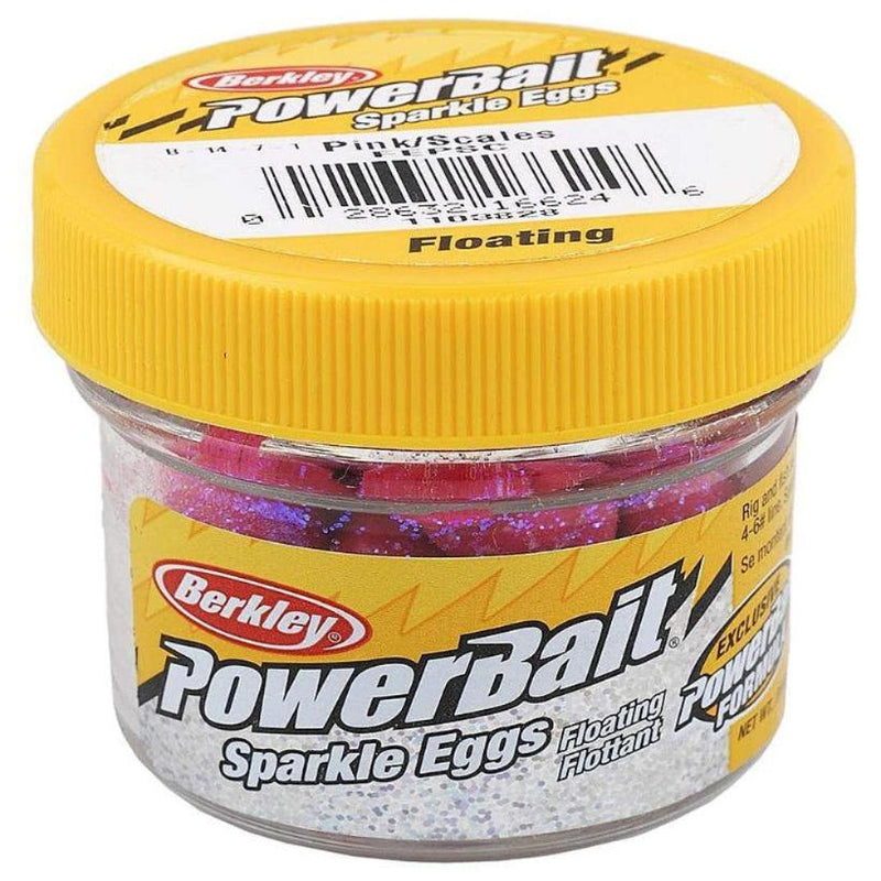 Load image into Gallery viewer, Berkley Powerbait Power Floating Magnum Eggs - Pink Scales