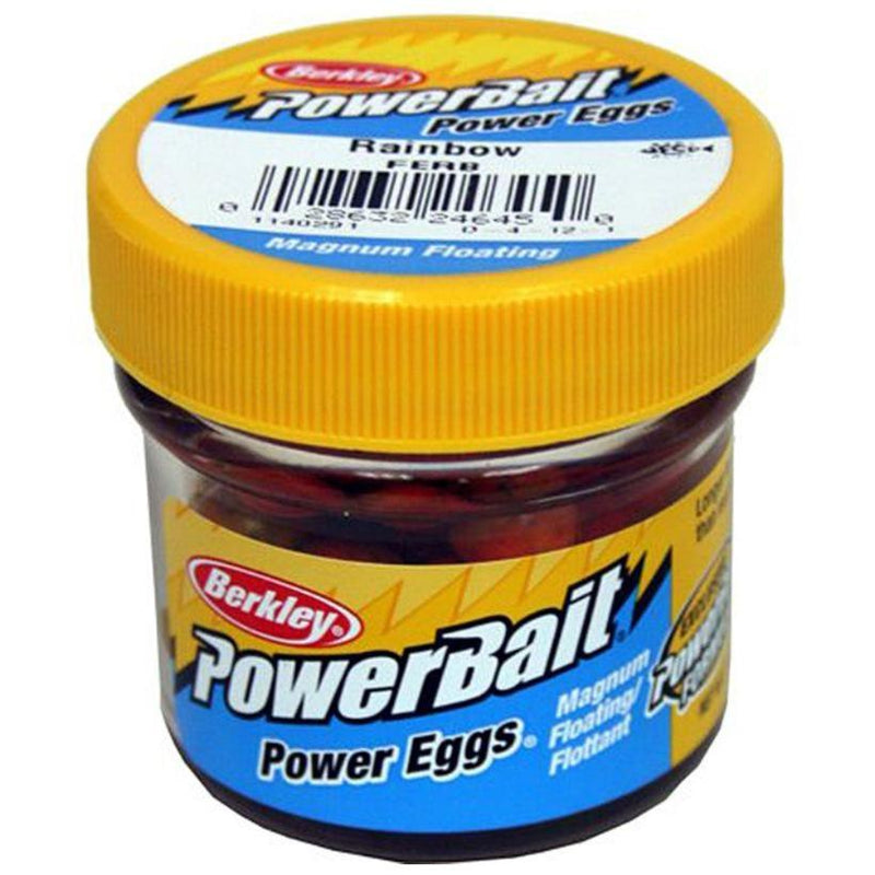 Load image into Gallery viewer, Berkley Powerbait Power Floating Magnum Eggs - Rainbow