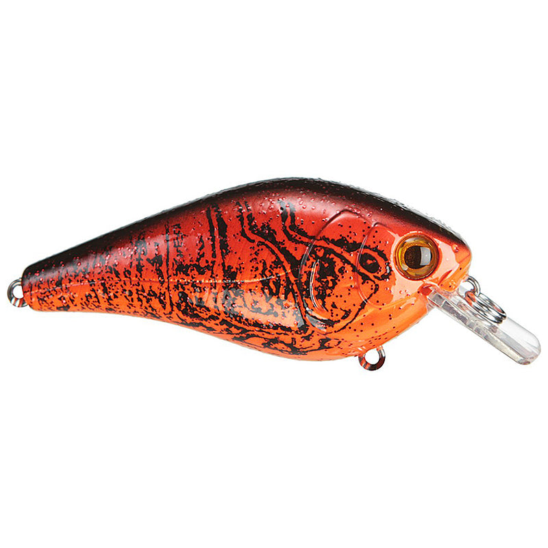Load image into Gallery viewer, Luck E Strike Rick Clunn Squarebill Crankbaits - Red Crawdad