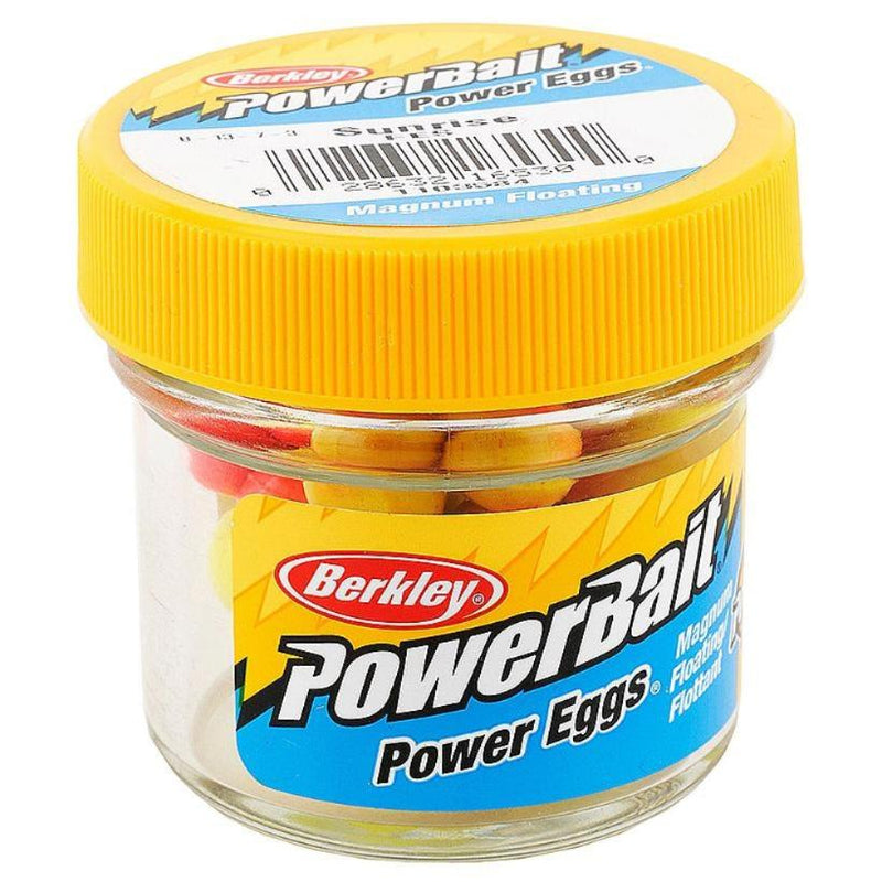 Load image into Gallery viewer, Berkley Powerbait Power Floating Magnum Eggs - Sunrise