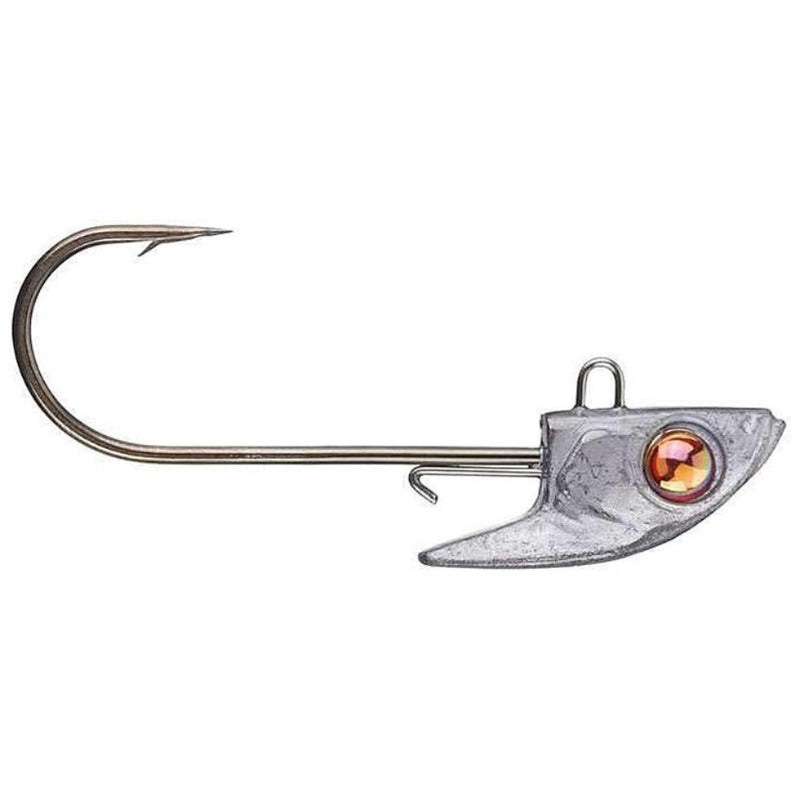 Load image into Gallery viewer, Damiki Fishing Tackle Rig Jigheads - Unpainted