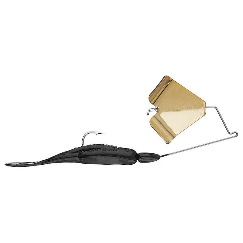 Load image into Gallery viewer, War Eagle Buzz Toad Buzzbaits - Black Gold