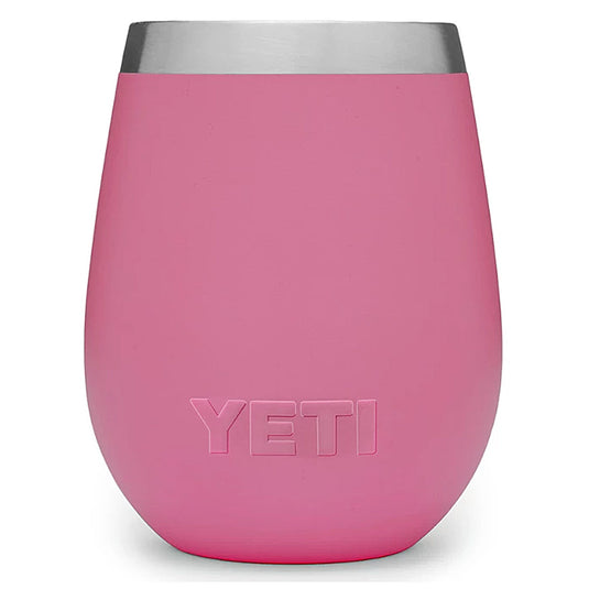 Yeti Rambler 10 Oz Wine Tumbler without Lid - Harbor Pink