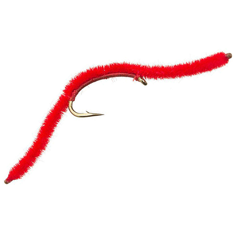 Load image into Gallery viewer, Umpqua San Juan Worm Flies - Red