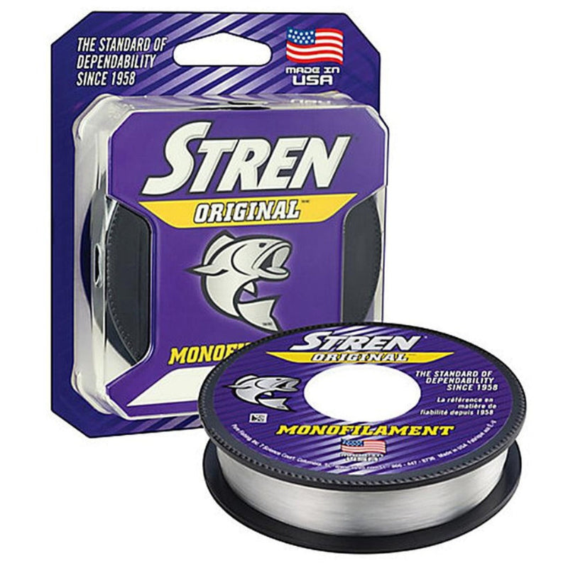 Load image into Gallery viewer, Stren Original Fishing Line Color Clear Blue
