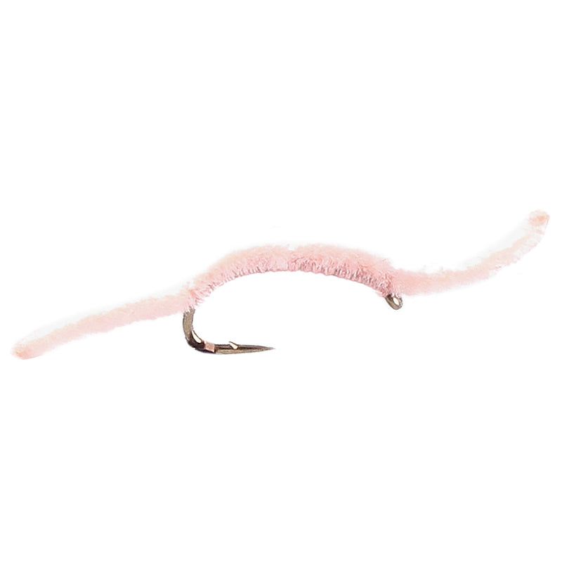 Load image into Gallery viewer, Umpqua San Juan Worm Flies - Shell Pink