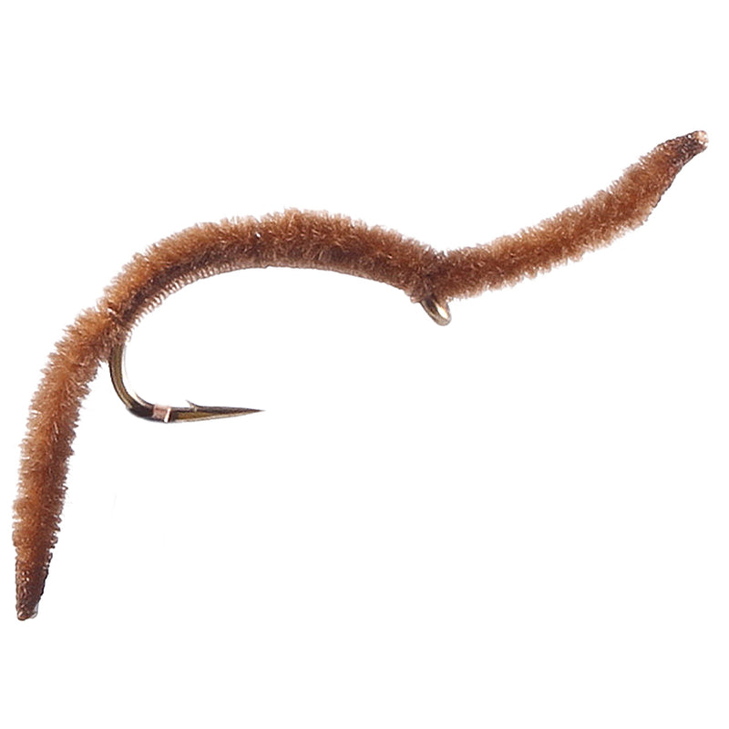 Load image into Gallery viewer, Umpqua San Juan Worm Flies - Worm Brown