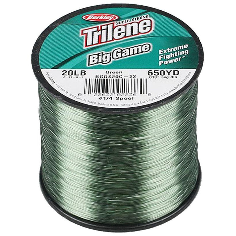 Load image into Gallery viewer, Berkley Trilene Big Game Fishing Line - Low-Vis Green
