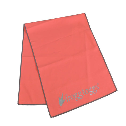 Frogg Toggs Chilly Pad PRO Microfiber Cooling Towel - Coral